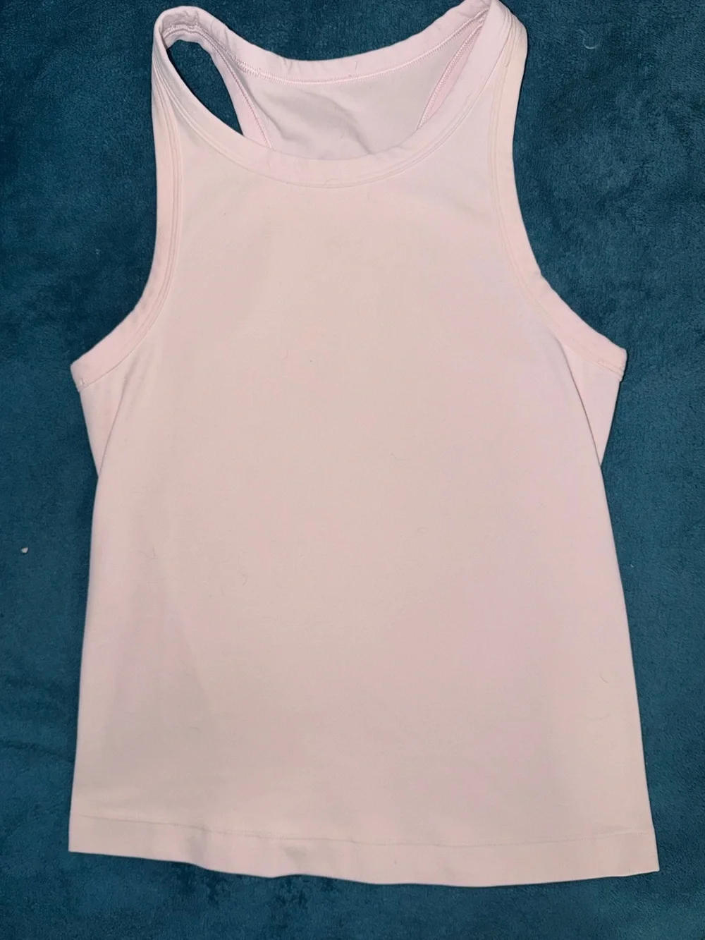 Lululemon Align Waist-Length Racerback Tank Top Size 4 Color: Pink Organza